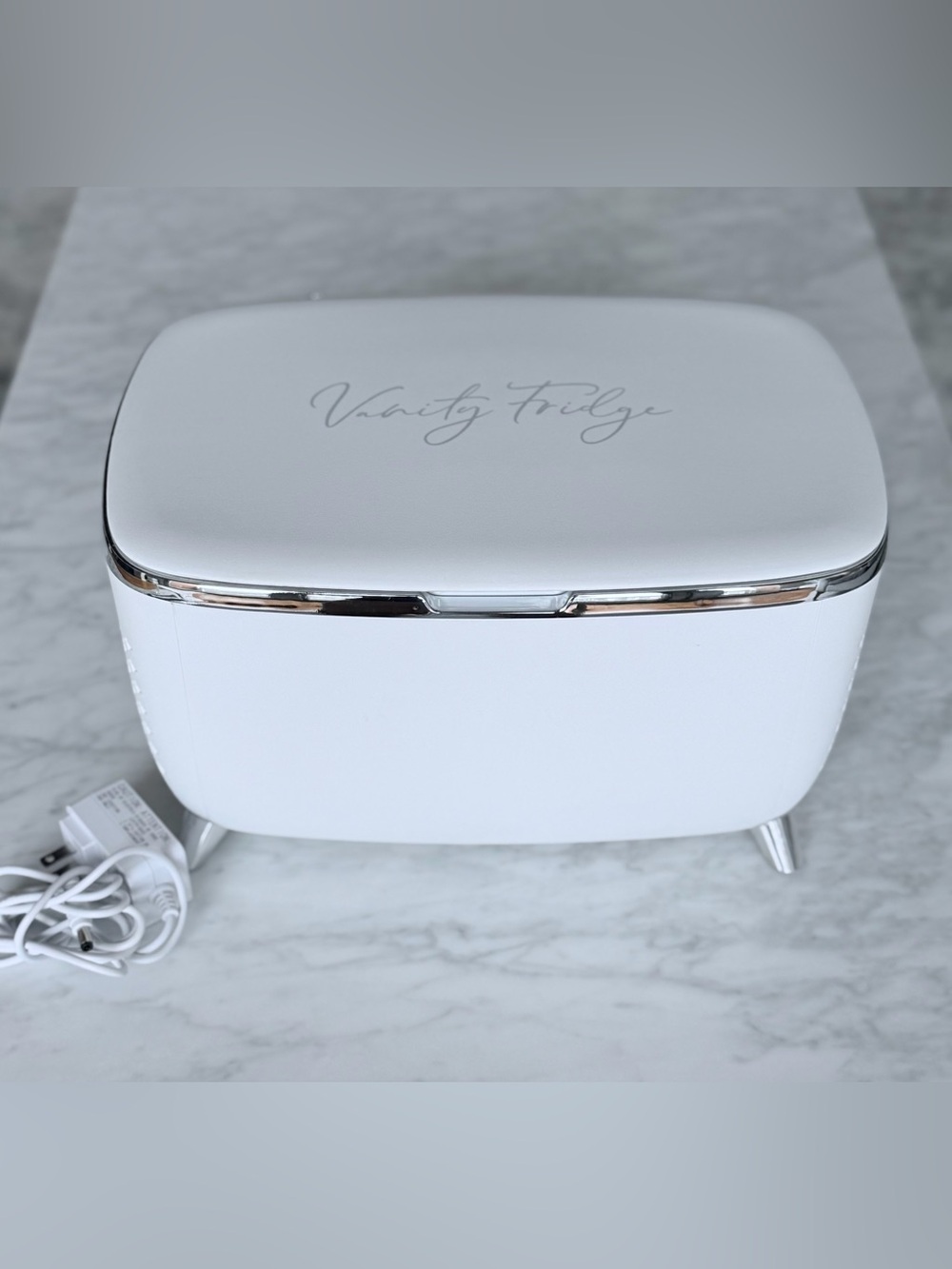 Vanity Fridge Bathroom Countertop Refrigerator for Cosmetics